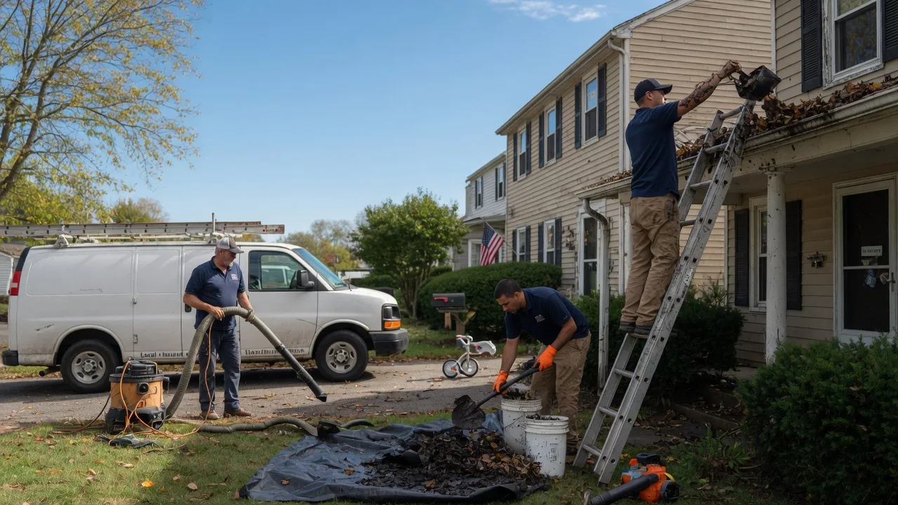 Gutter Installation in Mcveytown, PA near me