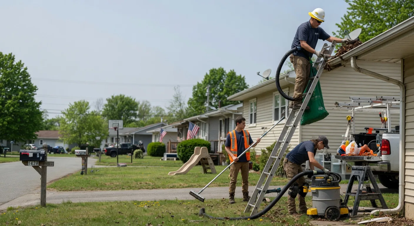 Gutter Installation in Mcveytown, PA near me
